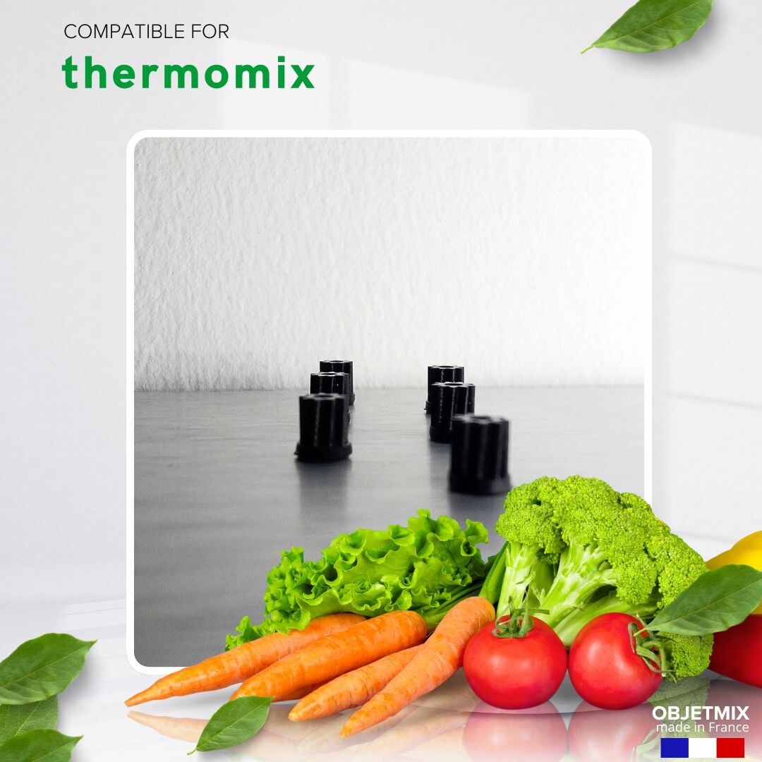 Lot 3 Pignons Engrenages pour Thermomix TM5 TM6 Qualité Premium Fabrication Fr