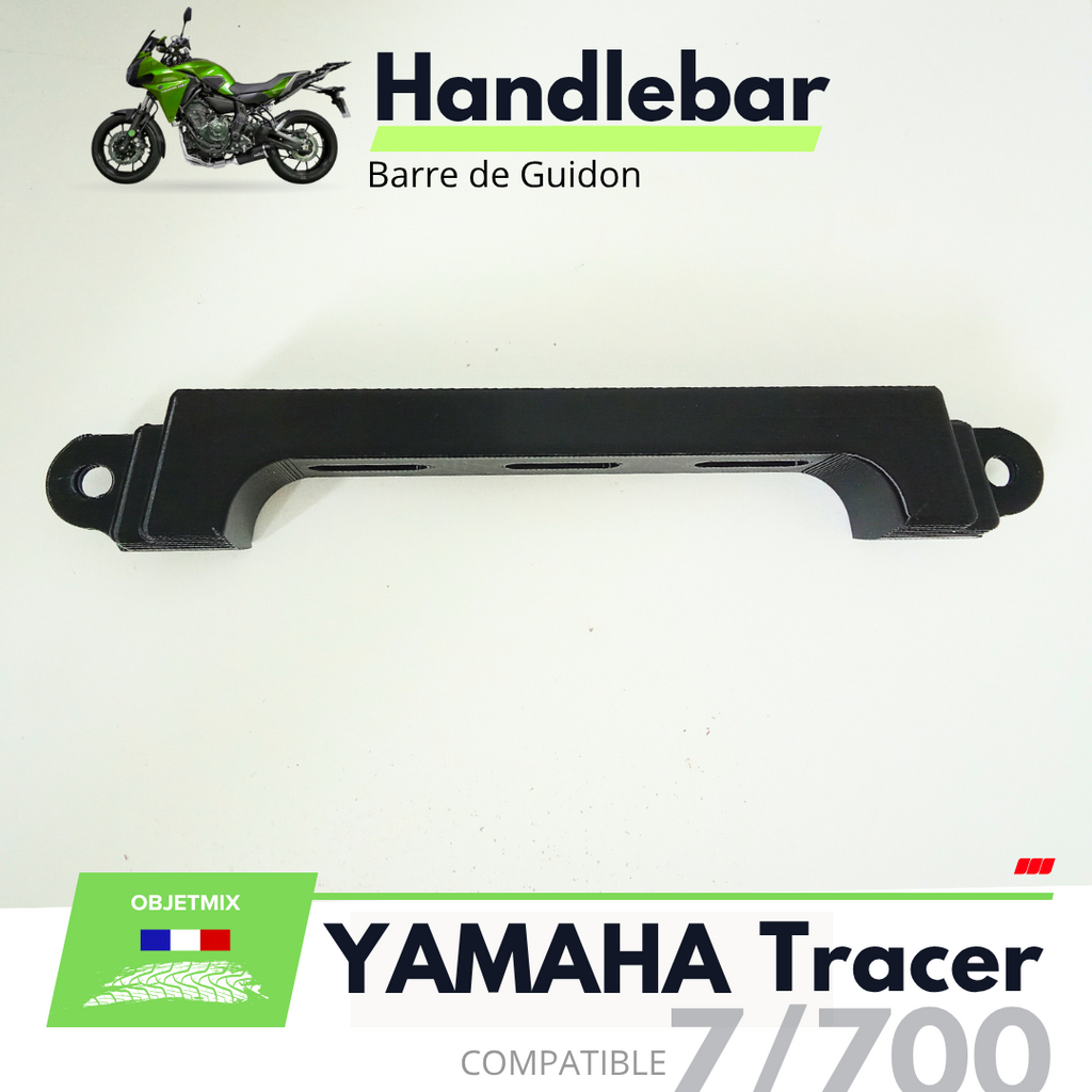 Barre de Guidon - Yahama Tracer 7 / 700 - Pièce de Remplacement 2020+