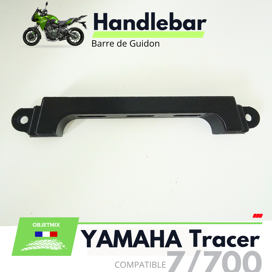 Barre de Guidon - Yahama Tracer 7 / 700 - Pièce de Remplacement 2020+