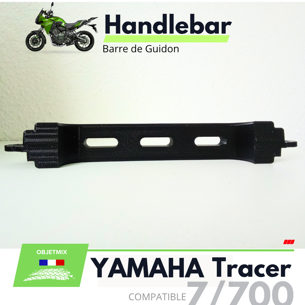 Barre de Guidon - Yahama Tracer 7 / 700 - Pièce de Remplacement 2020+