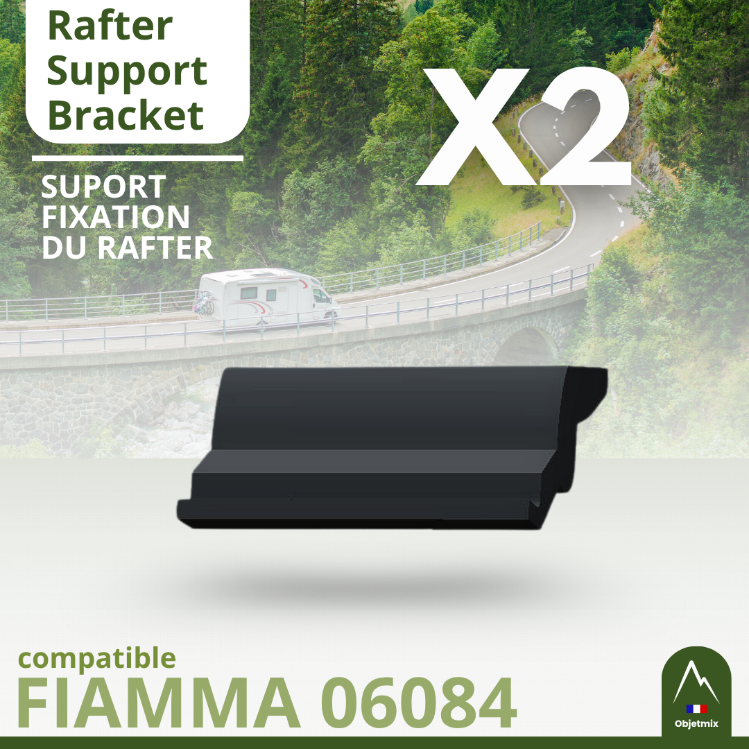 Fixations pour Store Rafter FIAMMA F45S 190–450  ref.06084
