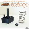 Bouton de Coffre - Renault Twingo 1 - Kit Réparation