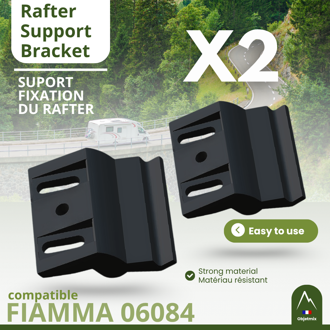 Fixations pour Store Rafter FIAMMA F45S 190–450  ref.06084