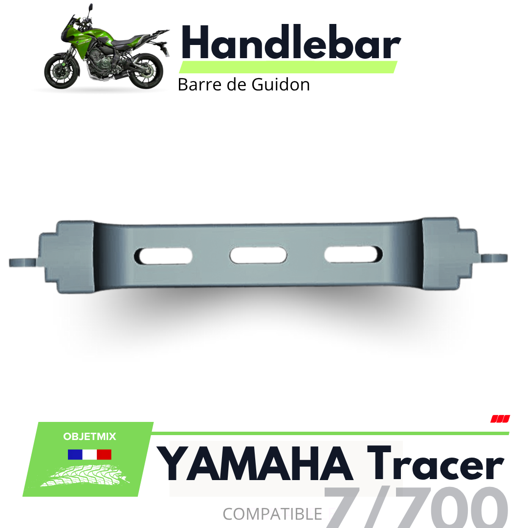 Barre de Guidon - Yahama Tracer 7 / 700 - Pièce de Remplacement 2020+