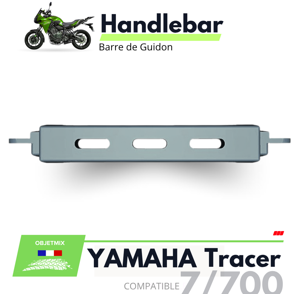 Barre de Guidon - Yahama Tracer 7 / 700 - Pièce de Remplacement 2020+