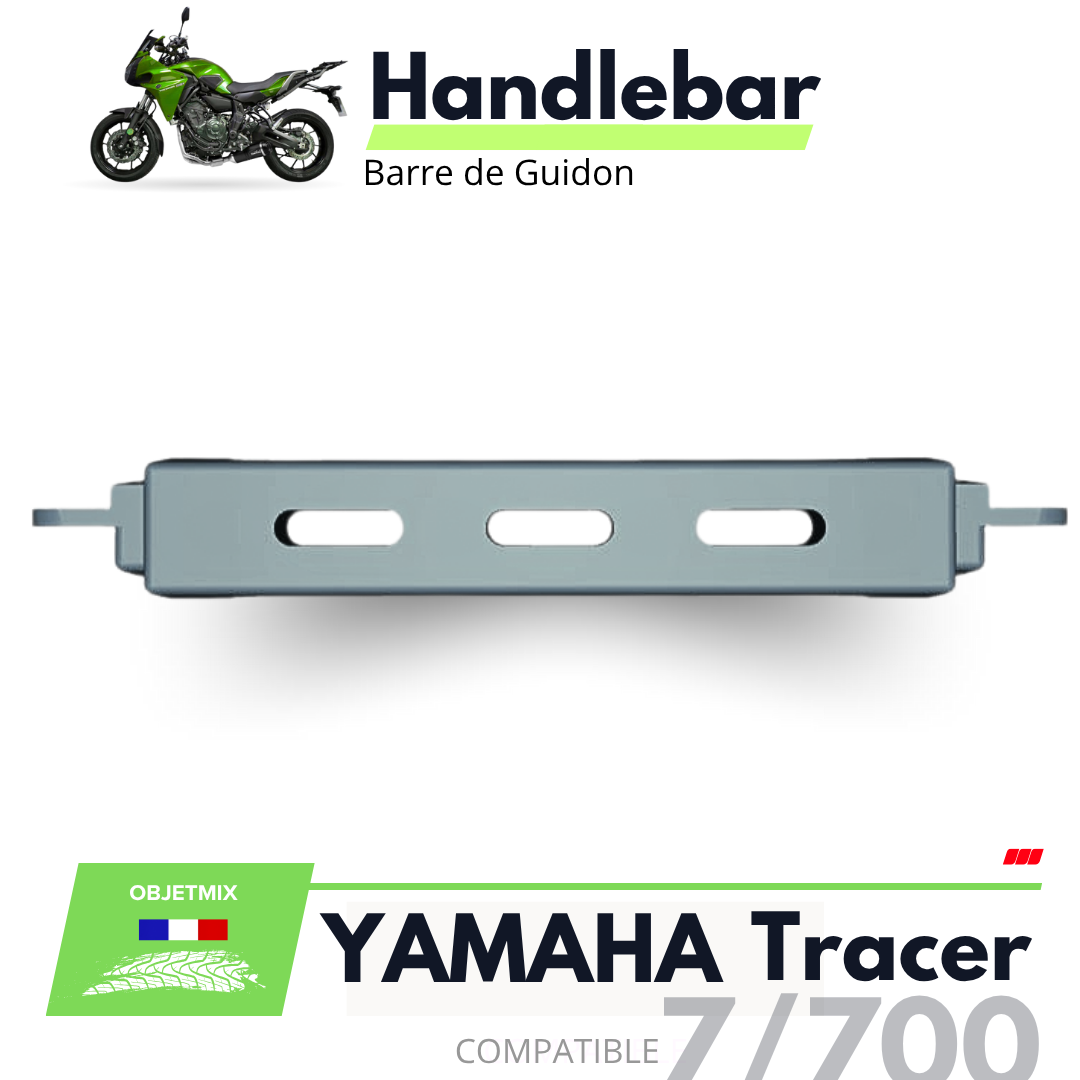 Barre de Guidon - Yahama Tracer 7 / 700 - Pièce de Remplacement 2020+