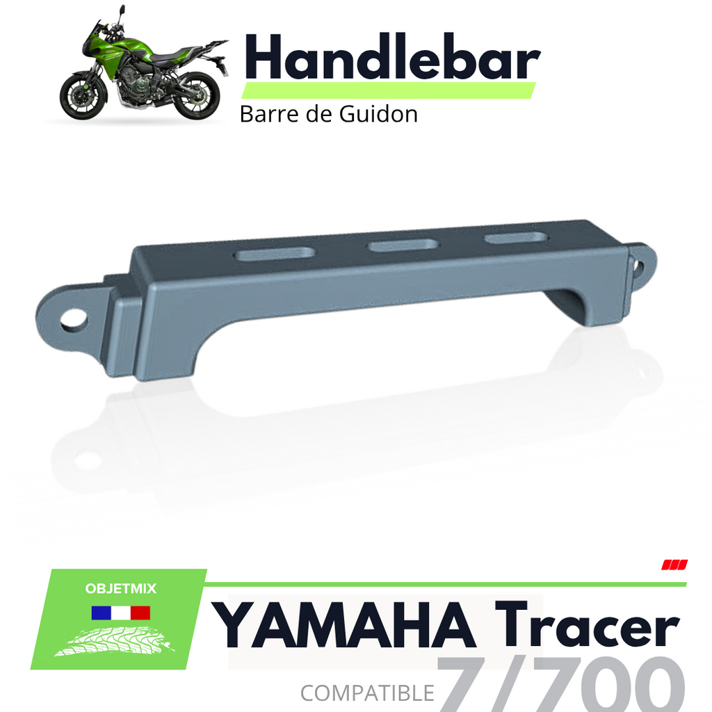 Barre de Guidon - Yahama Tracer 7 / 700 - Pièce de Remplacement 2020+
