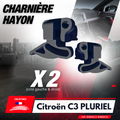 Kit 2 Tailgate Hinges - CITROËN C3 PLURIEL - Left & Right