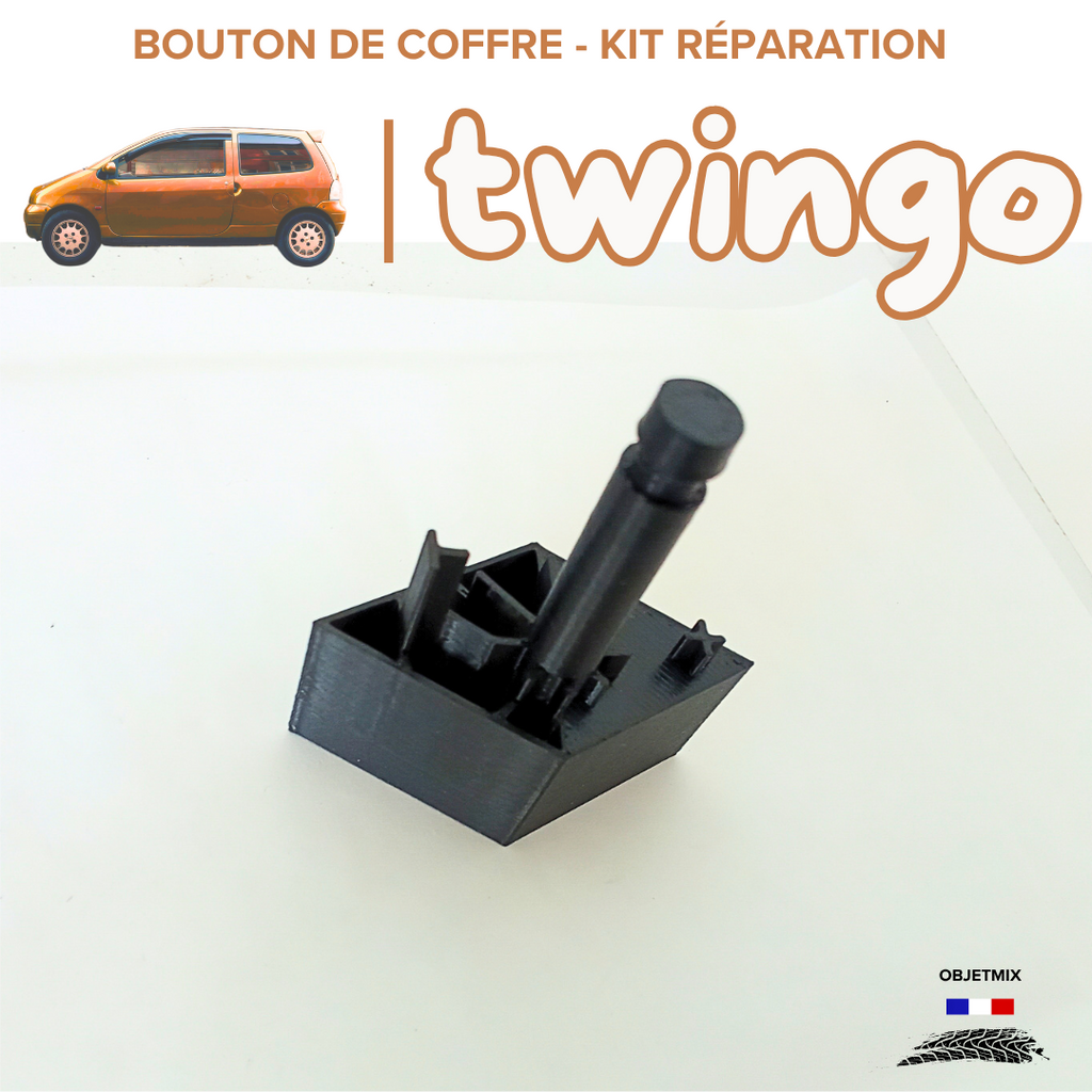 Bouton de Coffre - Renault Twingo 1 - Kit Réparation