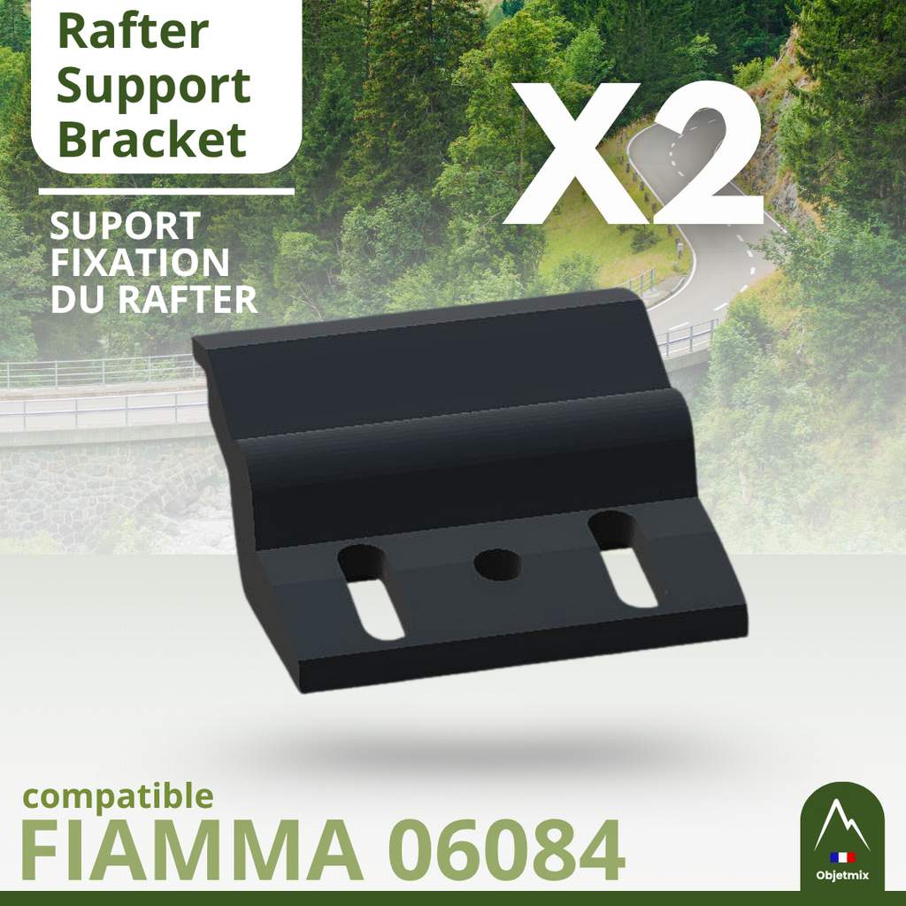 Fixations pour Store Rafter FIAMMA F45S 190–450  ref.06084