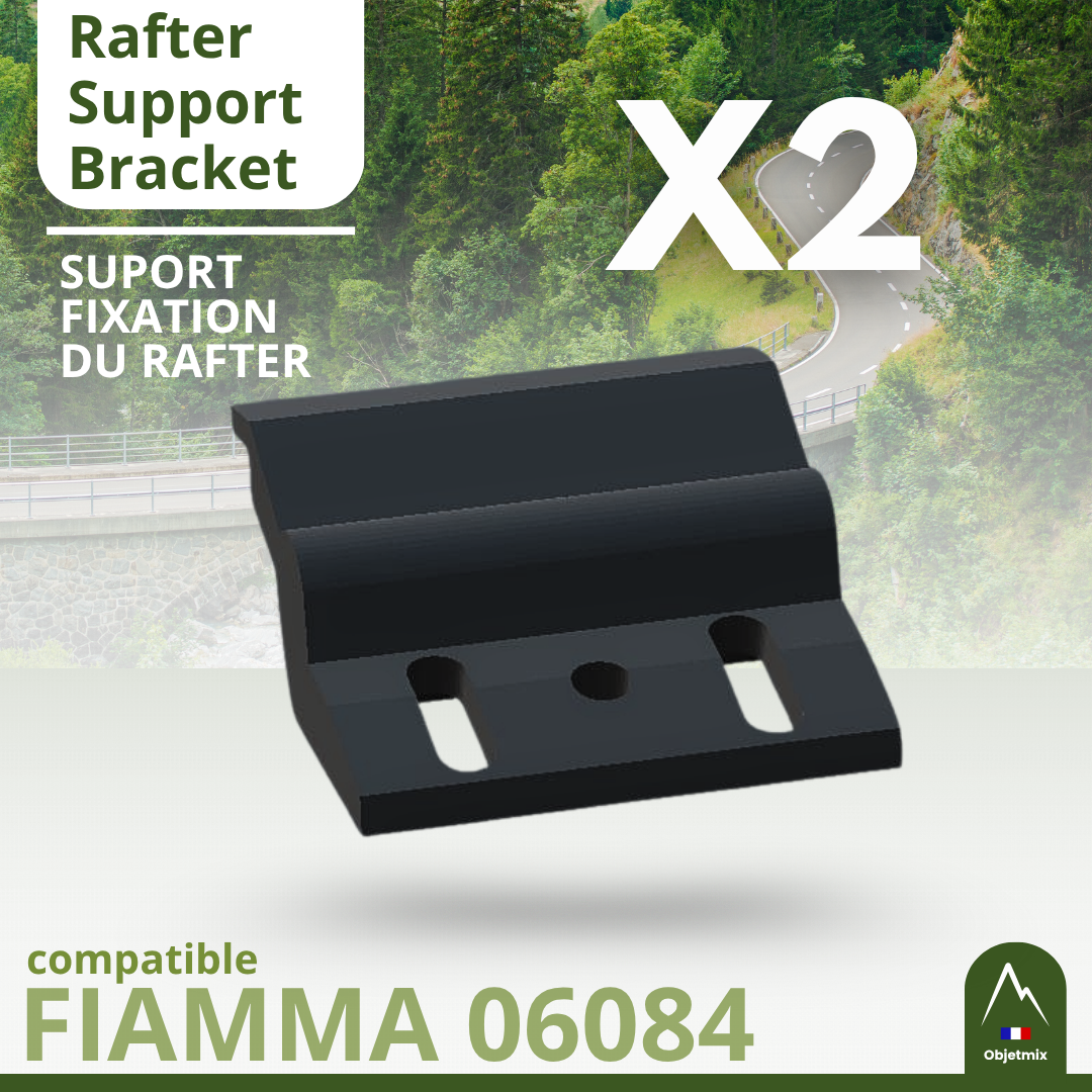 Fixations pour Store Rafter FIAMMA F45S 190–450  ref.06084
