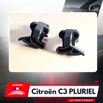 Kit 2 Charnières Hayon - CITROEN C3 PLURIEL - Gauche & Droit