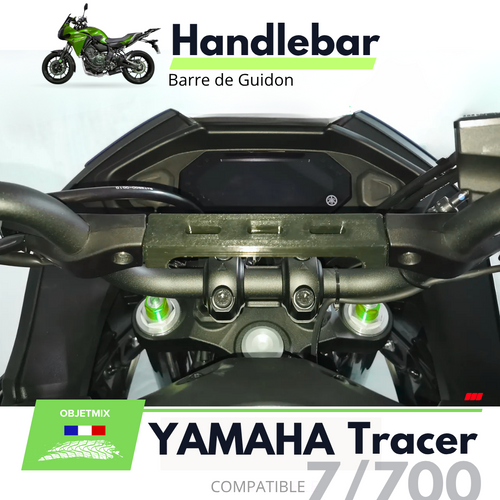 Barre de Guidon - Yahama Tracer 7 / 700 - Pièce de Remplacement 2020+
