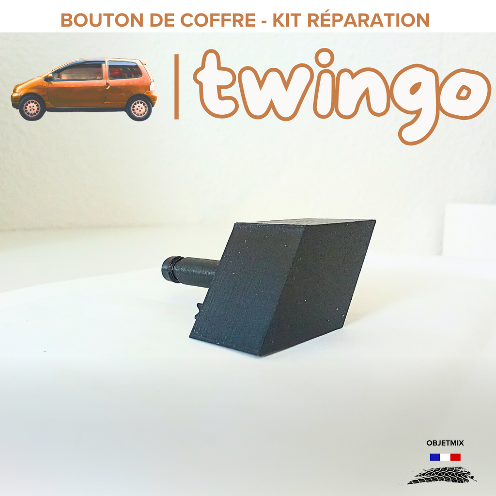 Bouton de Coffre - Renault Twingo 1 - Kit Réparation