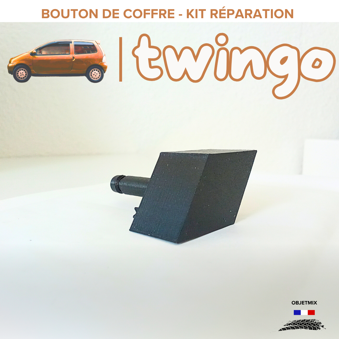 Bouton de Coffre - Renault Twingo 1 - Kit Réparation