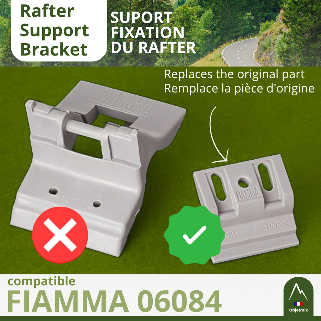 Fixations pour Store Rafter FIAMMA F45S 190–450  ref.06084