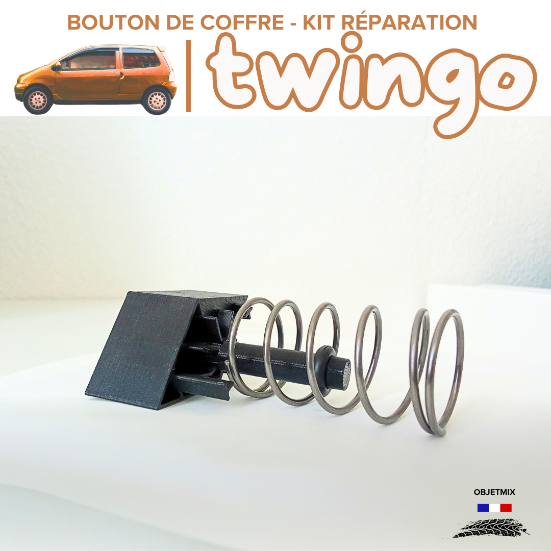 Kit Réparation - Bouton de Coffre - Renault Twingo 1