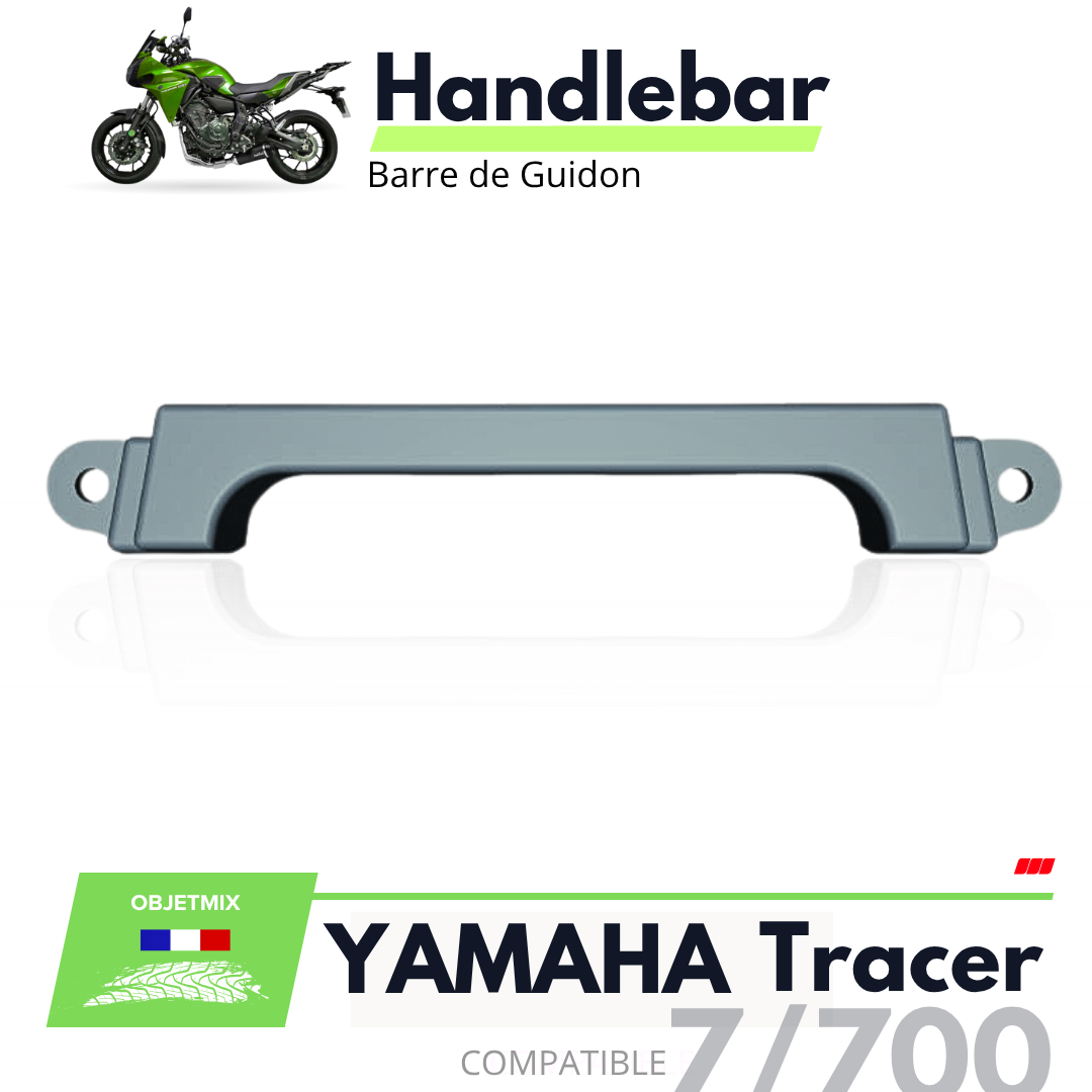Barre de Guidon - Yahama Tracer 7 / 700 - Pièce de Remplacement 2020+