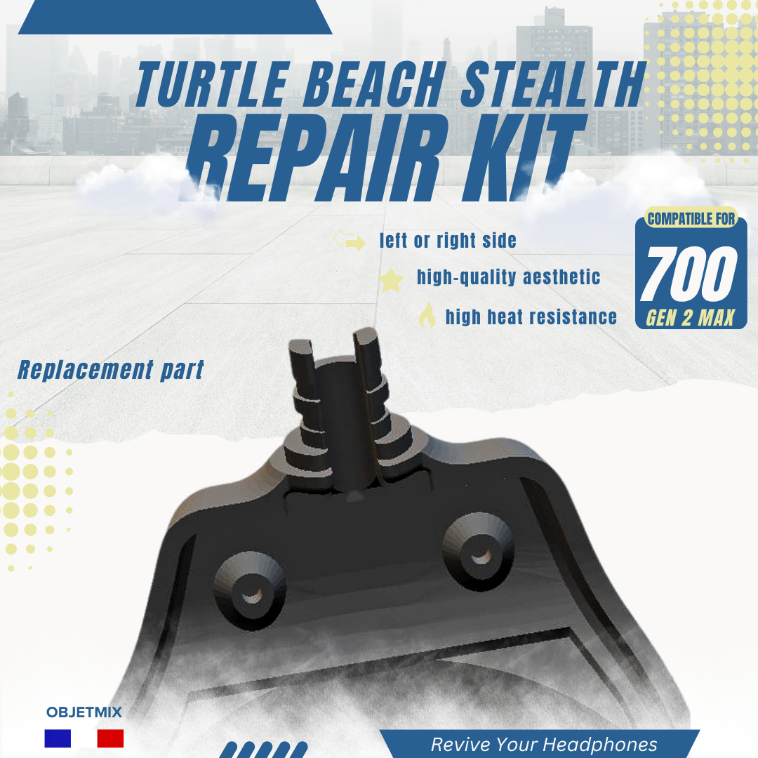 Pièce pour Turtle Beach Stealth 700 Gen 2 - Réparation - Gauche / Droite