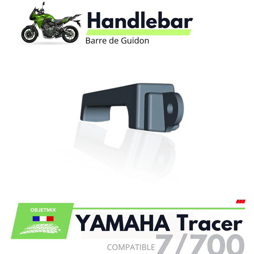 Barre de Guidon - Yahama Tracer 7 / 700 - Pièce de Remplacement 2020+