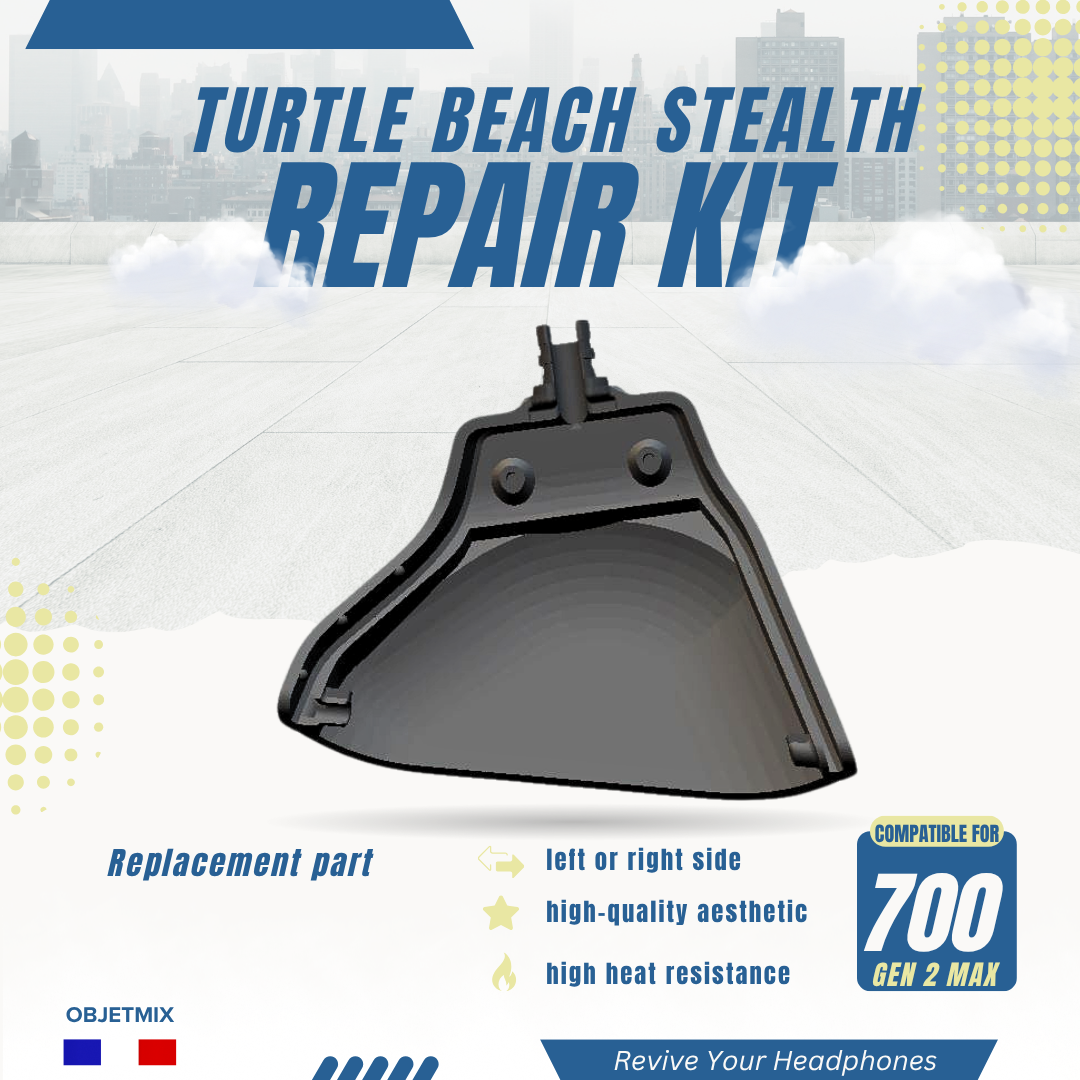 Pièce pour Turtle Beach Stealth 700 Gen 2 - Réparation - Gauche / Droite