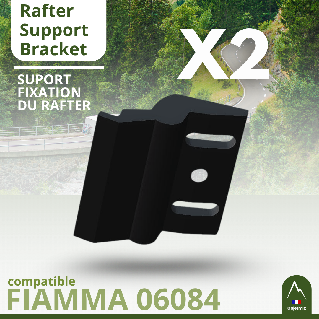 Fixations pour Store Rafter FIAMMA F45S 190–450  ref.06084
