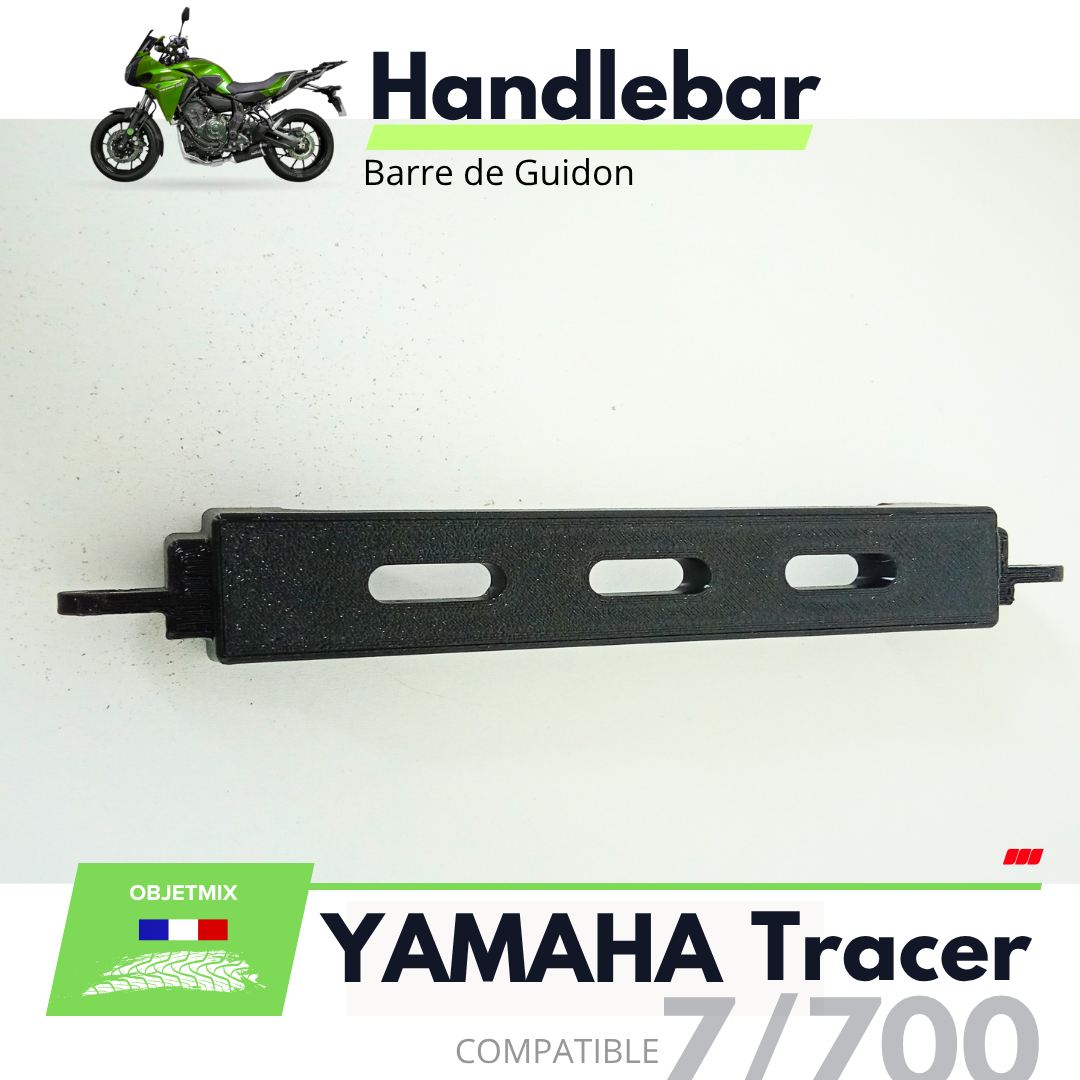 Barre de Guidon - Yahama Tracer 7 / 700 - Pièce de Remplacement 2020+