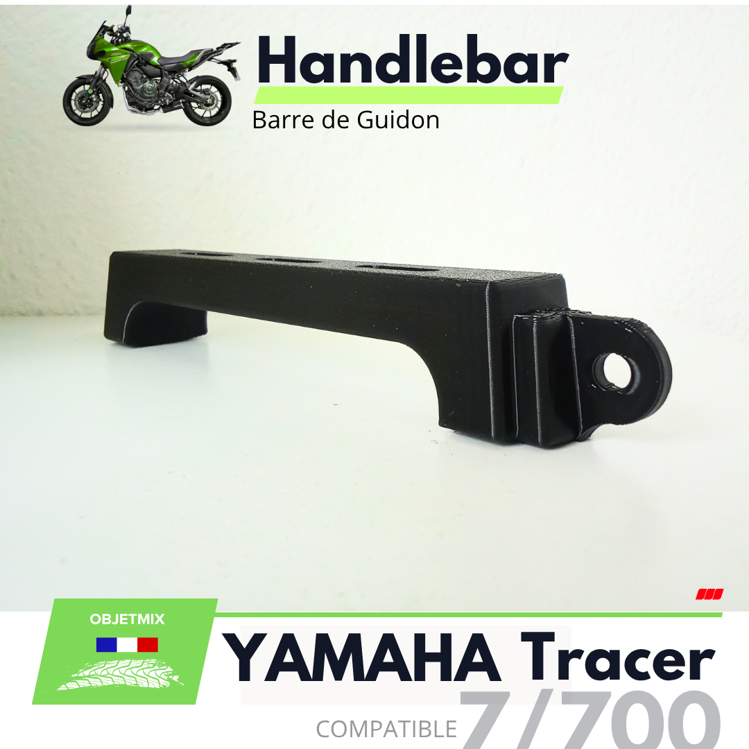 Barre de Guidon - Yahama Tracer 7 / 700 - Pièce de Remplacement 2020+