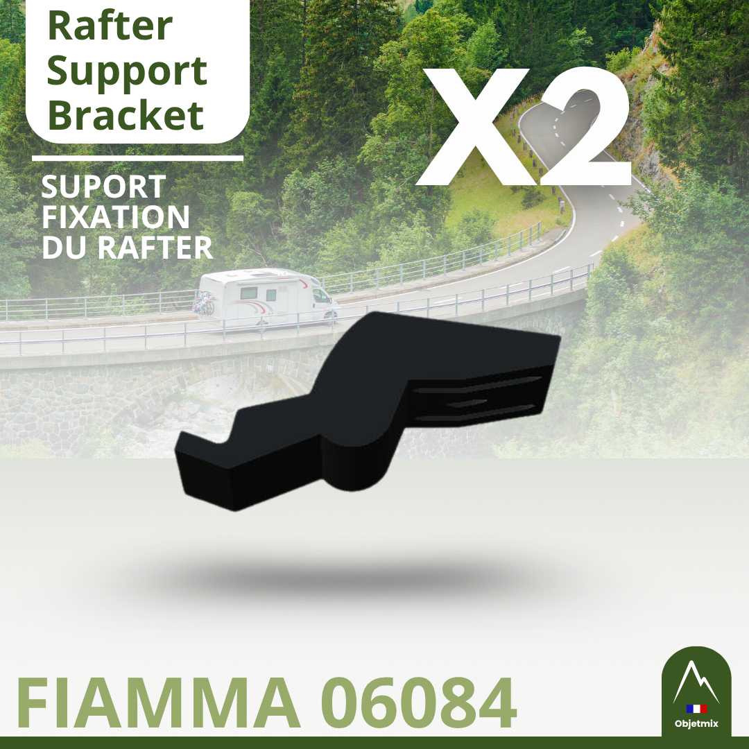 Fixations pour Store Rafter FIAMMA F45S 190–450  ref.06084